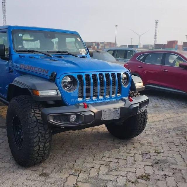 欧版2022款 JEEP角斗士 3.6L 自动 Rubicon