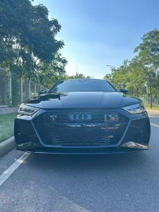 2023款 奥迪A7 Sportback 3.0T 荣荣15510806977（同微信）支持全国定金发车，支持全国分期付款