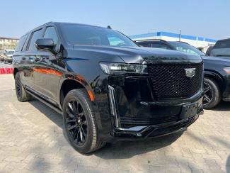 2024款 凯迪拉克凯雷德 6.2L ESV加长 四驱 Sport Platinum 支持全国分期购车 全国上牌 15922271117