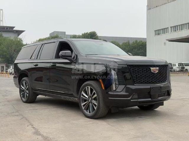 加版2025款 凯迪拉克凯雷德6.2L ESV加长 四驱 Sport