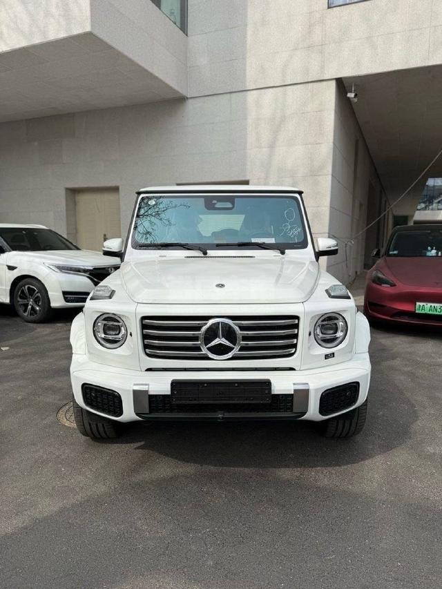 欧版2025款 奔驰G450d