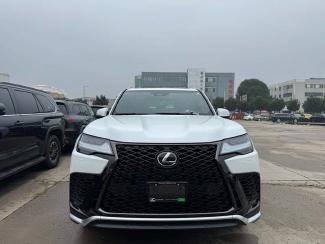 2025款 雷克萨斯LX600 7座 F-Sport运动 海外直采，可视频验车，支持全国分期购车 全国上牌 寇经理：15922271117