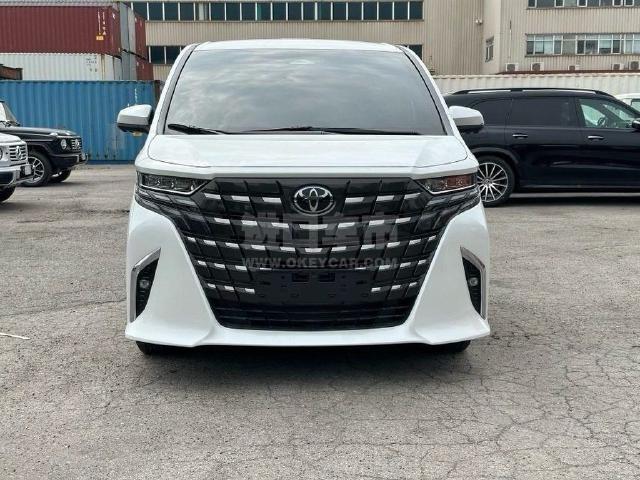 欧版2025款 丰田埃尔法 2.5L 油电混动 四驱 韩版