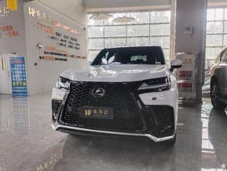 2024款 雷克萨斯LX600 LX600 7座 F-Sport运动 雷克萨斯LX600全系 13212118801李欣