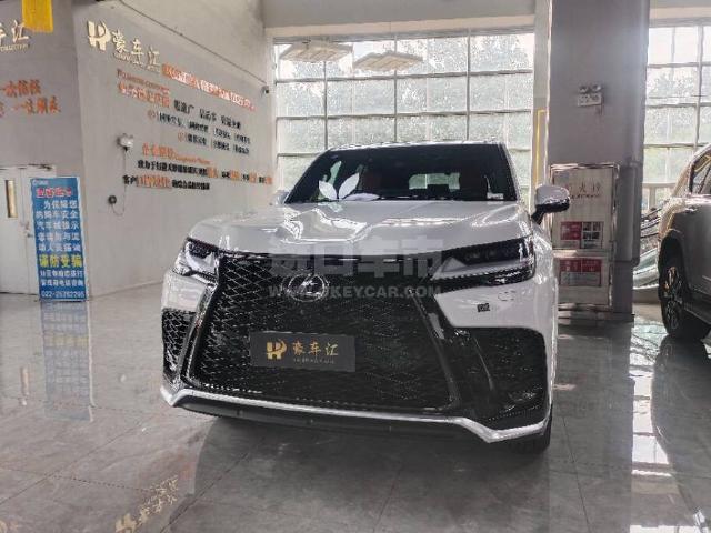加版2024款 雷克萨斯LX600 LX600 7座 F-Sport运动