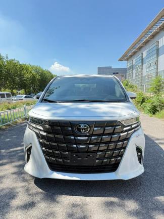 2026款 丰田埃尔法 2.5L 油电混动 韩版 联系电话：13163018119(微信同步）可零首付 全国上牌 支持分期 可视频验车 可定金发车 无任何强制消费 支持海外代采 