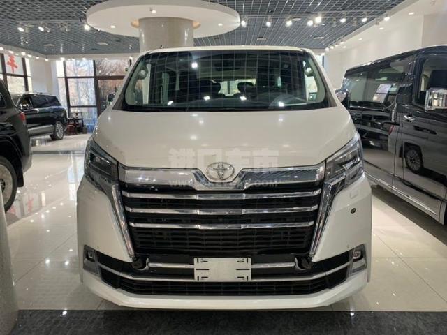 中东版2023款 丰田格兰维亚 3.5L Premium高级 无雷测