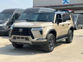 2025款 雷克萨斯GX550 5座 Overtrail越野 雷克萨斯GX550大量现车 联系方式13212118801同微信