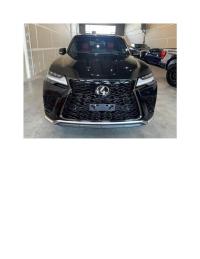2025款 雷克萨斯LX600 7座 F-Sport运动