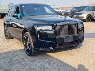 2025款 劳斯莱斯库里南 6.7T Black Badge 李经理18302226655支持全国分期付款，定金发货。