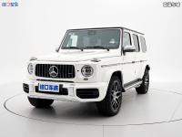 20款 G63 40周年 时光铭刻限量版前侧