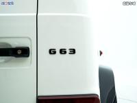 21款 G63实车照片