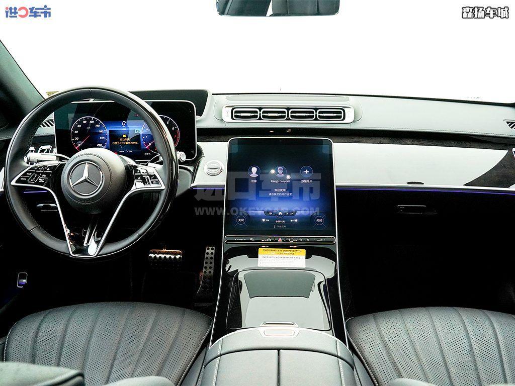 22款 S500 四驱 长轴 AMG 3D科技包 温暖舒适包