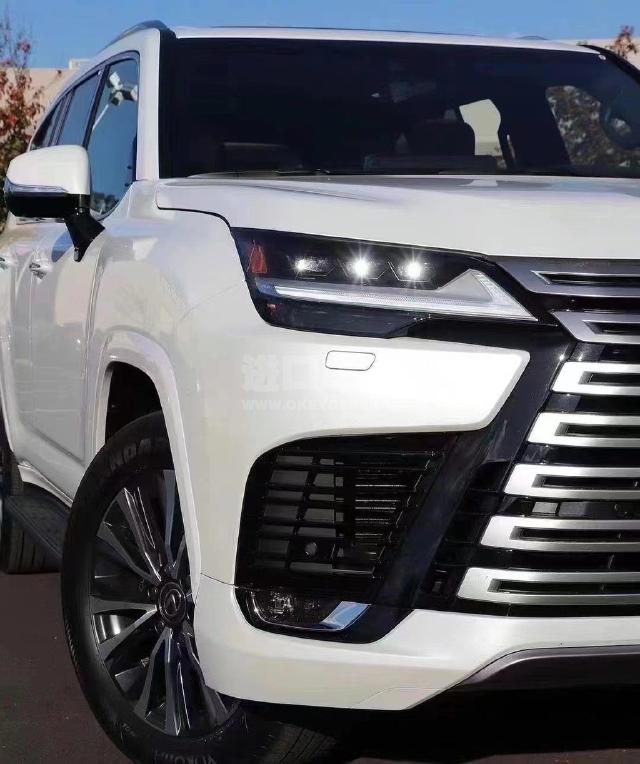 【2022款 雷克萨斯lx600 7座 luxury豪华】2022款 雷克萨斯lx600 7座