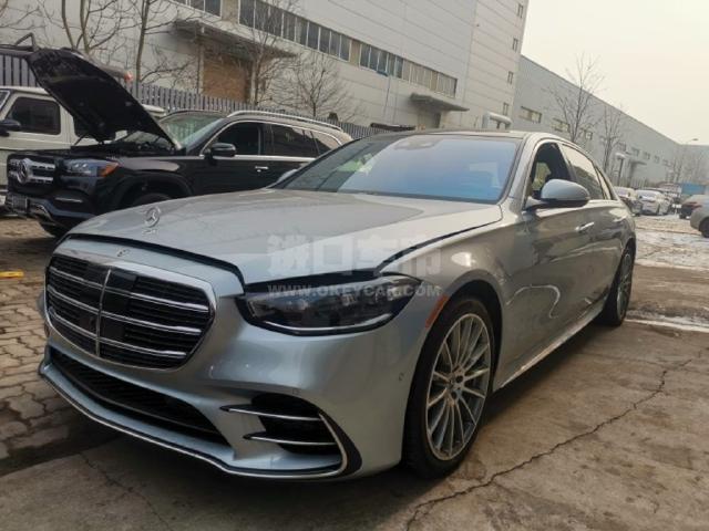 2021款奔驰s500四驱长轴amg联系方式18722191035周经理同微信可视频