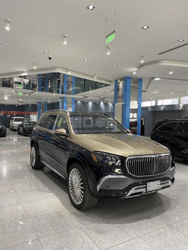 墨版2021款奔驰迈巴赫gls600