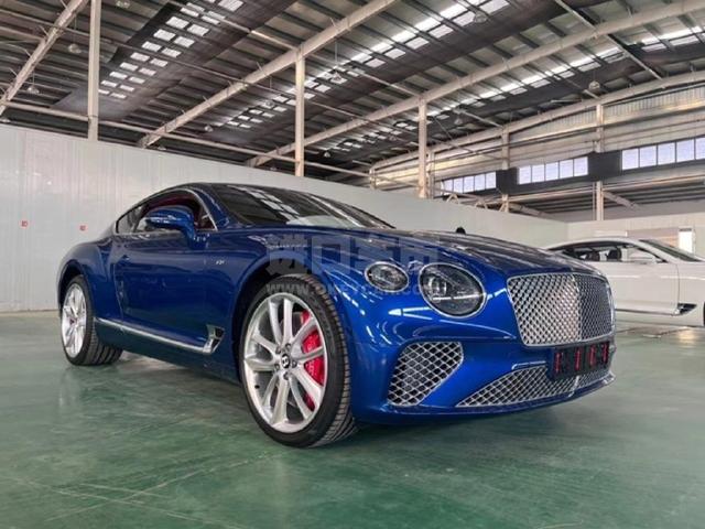 2021款宾利欧陆40tgt国六支持全国分期购车13126821111